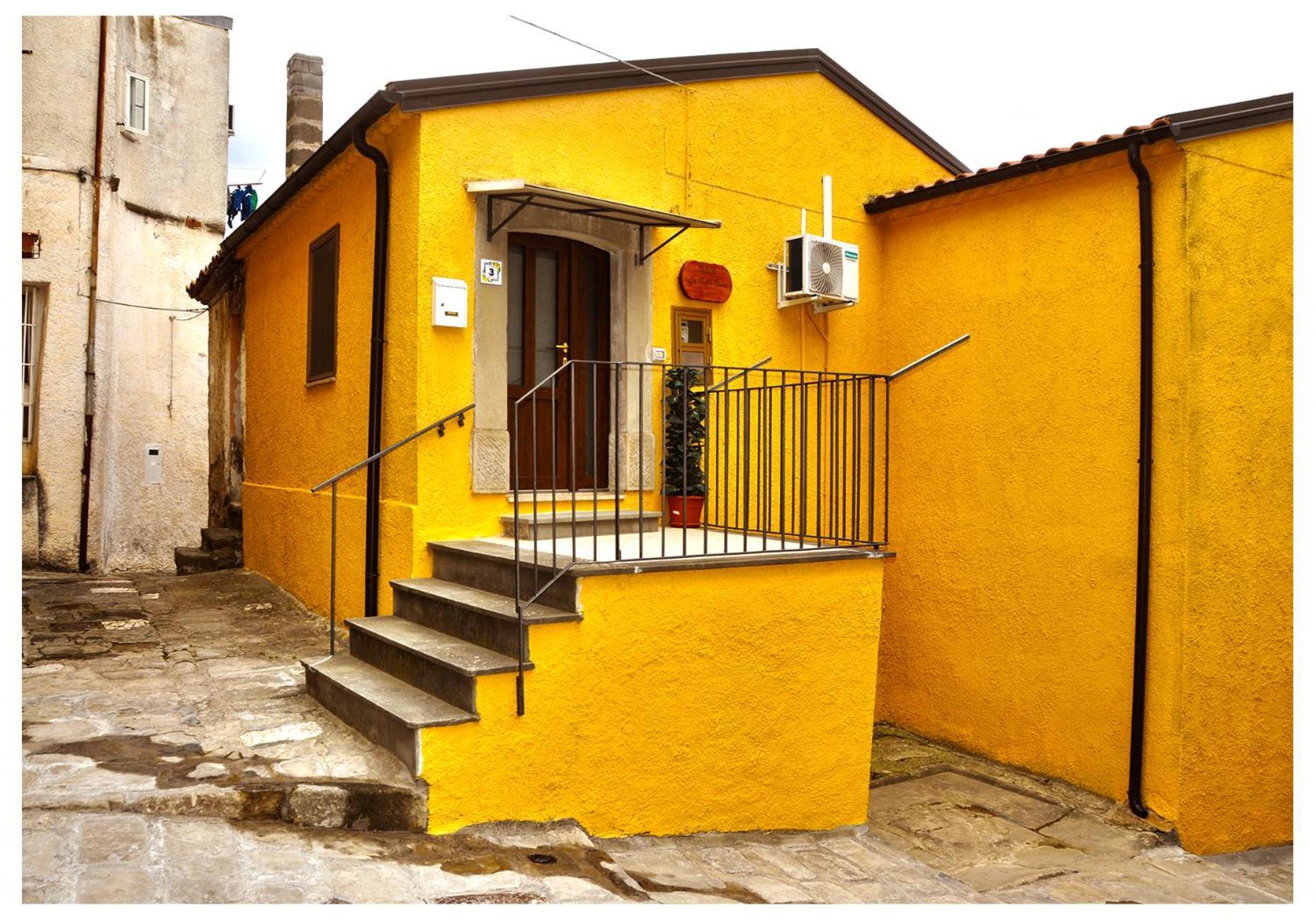 B&B La Bella Vista Albano di Lucania Exterior photo